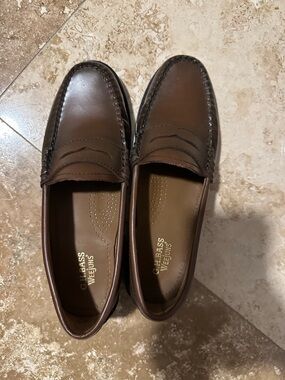 G.H. Bass & Co. Weejuns Brown Penny Loafers